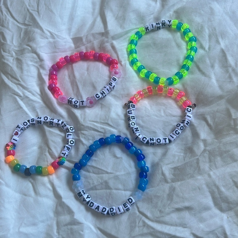 Khandi Rave Bracelets